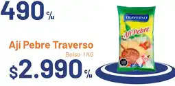 Provimarket Traverso ají pebre oferta