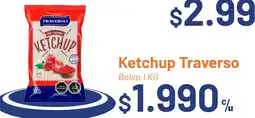 Provimarket Traverso ketchup oferta