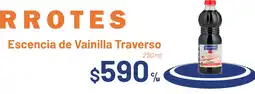 Provimarket Traverso escencia de vainilla oferta