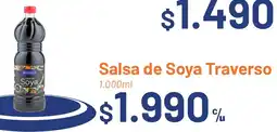 Provimarket Traverso salsa de soya oferta
