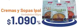 Provimarket Ipal cremas y sopas oferta