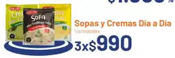 Provimarket Día a Día sopas y cremas oferta