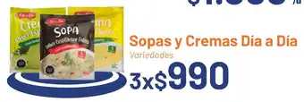 Día a Día sopas y cremas