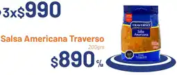 Provimarket Traverso salsa americana oferta