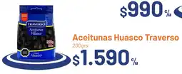 Provimarket Traverso aceitunas huasco oferta