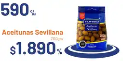 Provimarket Traverso aceitunas sevillana oferta