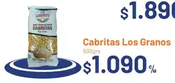 Provimarket Los Granos cabritas oferta