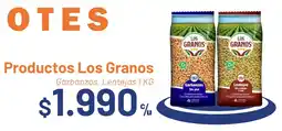 Provimarket Los Granos garbanzoso lentejas oferta