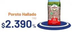 Provimarket Los Granos poroto hallado oferta