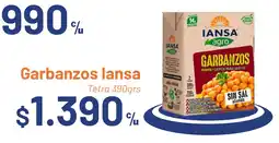 Provimarket Iansa garbanzos oferta