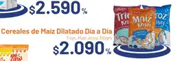Provimarket Dia a Dia cereales de maiz dilatado oferta