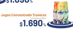 Provimarket Traverso jugos concentrado oferta