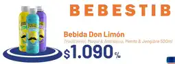 Provimarket Don Limón bebida oferta