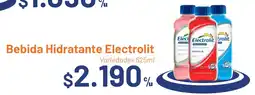 Provimarket Electrolit bebida hidratante oferta