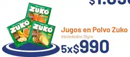 Provimarket Zuko jugos en polvo oferta