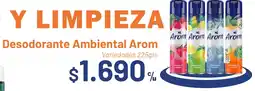 Provimarket Arom desodorante ambiental oferta