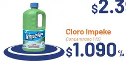 Provimarket Impeke cloro oferta
