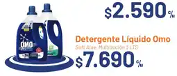 Provimarket Omo detergente liquido oferta