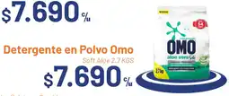Provimarket Omo detergente en polvo oferta