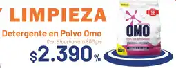 Provimarket Omo detergente en polvo oferta