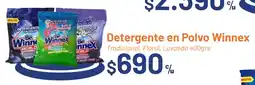 Provimarket Winnex detergente en polvo oferta
