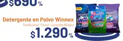Provimarket Winnex detergente en polvo oferta