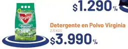 Provimarket Virginia detergente en polvo oferta