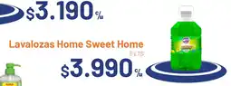 Provimarket Home Sweet Home lavalozas oferta