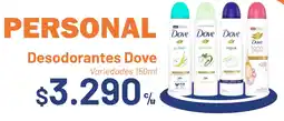 Provimarket Dove desodorantes oferta