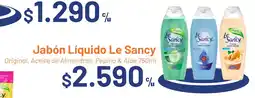 Provimarket Le Sancy jabón líquido oferta