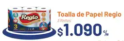 Provimarket Regio toalla de papel oferta