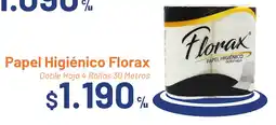 Provimarket Florax papel higienico oferta
