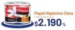 Provimarket Clara papel higienico oferta