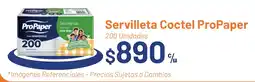 Provimarket ProPaper servilleta coctel oferta
