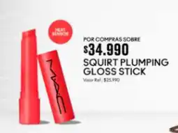 MAC Cosmetics Squirt plumping gloss stick oferta