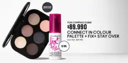 MAC Cosmetics Nivea - connect in colour palette + fix+ stay over oferta