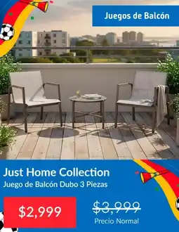 Constructor Sodimac Just home collection oferta