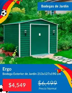 Constructor Sodimac Ergo oferta