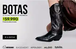 Falabella Botas oferta