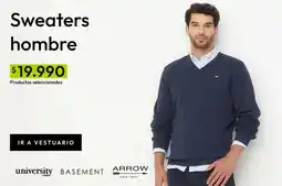 Falabella Sweaters hombre oferta