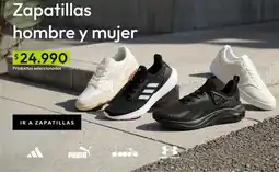Falabella Puma zapatillas hombre y mujer oferta