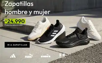 Puma zapatillas hombre y mujer