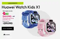 Falabella Huawei watch kids x1 oferta