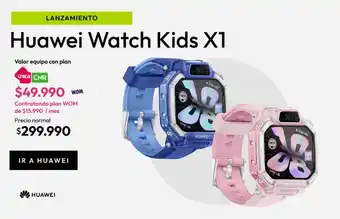 Huawei watch kids x1