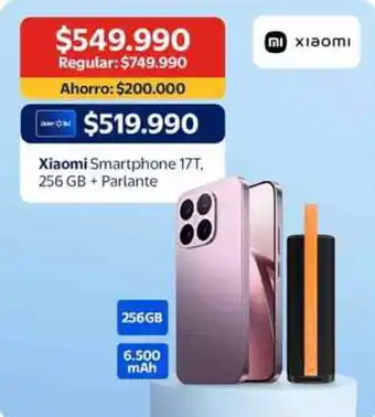 Xiaomi smartphone 17T