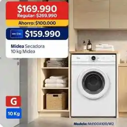 Lider Midea secadora oferta