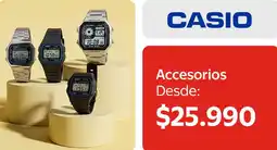 Lider Casio accesorios oferta