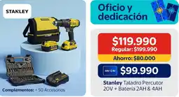 Lider Stanley taladro percutor oferta