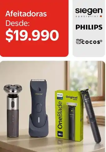 Philips afeitadoras