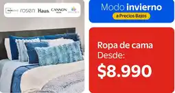 Lider Ropa de cama oferta
